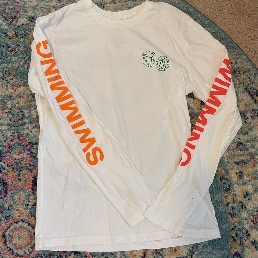 Mac Miller Swimming long sleeve tee shirt